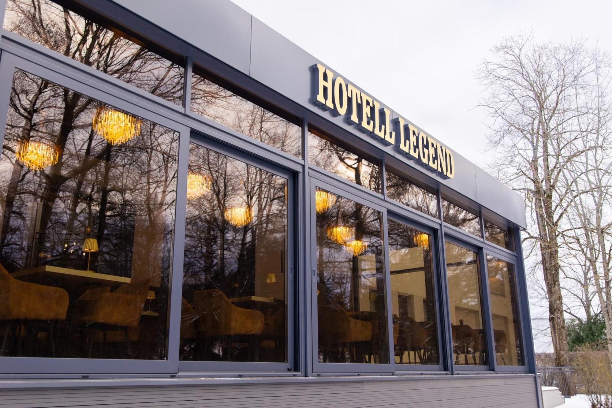 Hotel Legend Пярну Екстер'єр фото