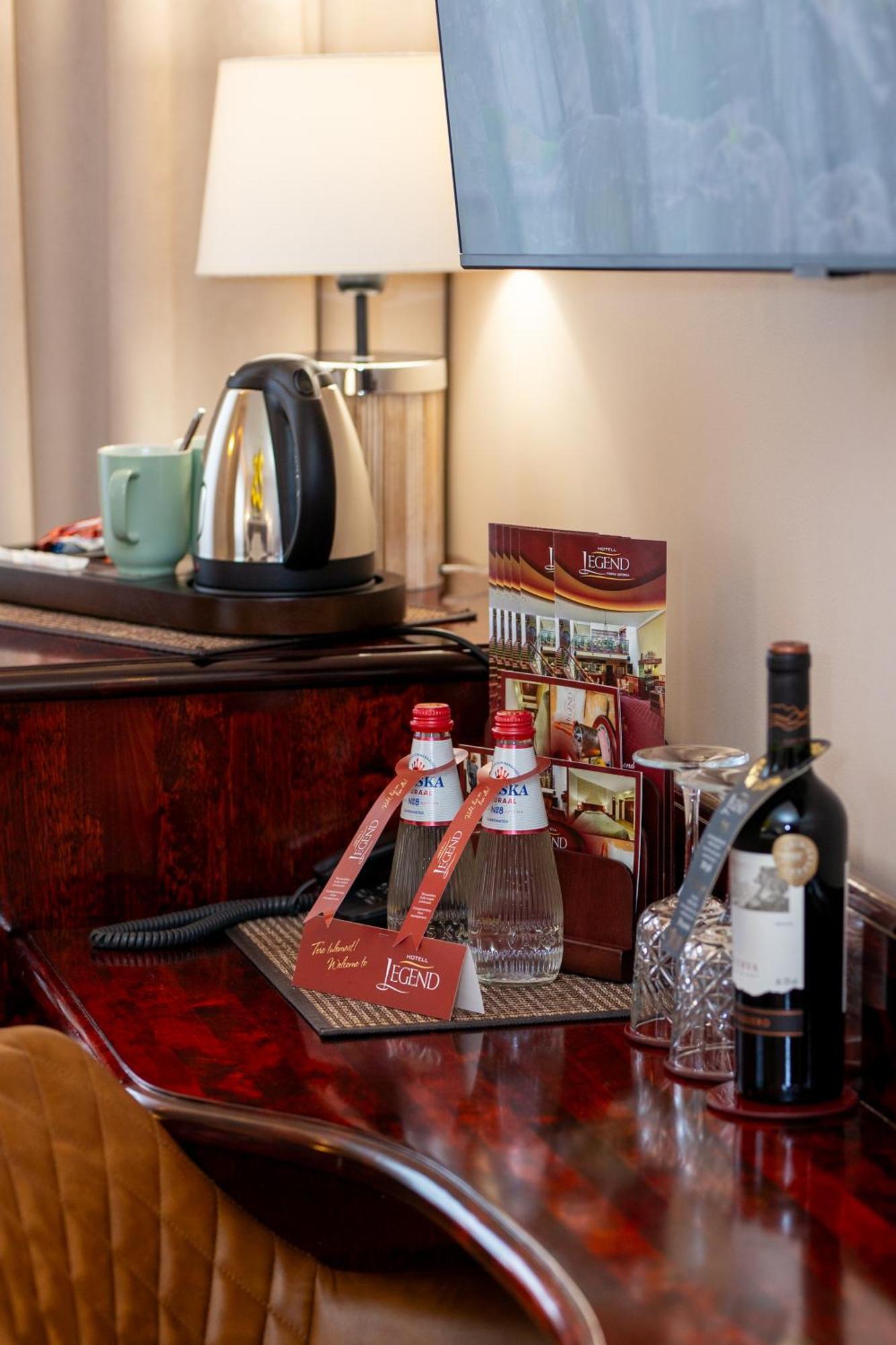 Hotel Legend Пярну Екстер'єр фото